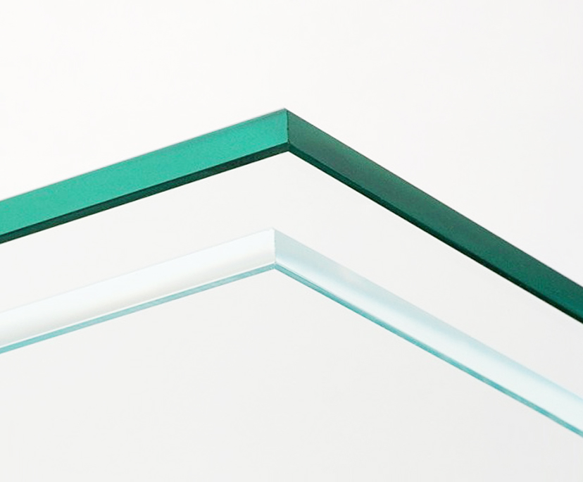 Clear tempered glass