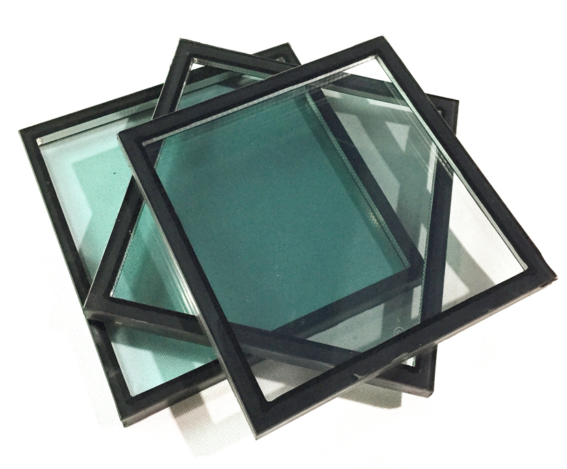 8mm+6A+8mm large double glazed insulated glass, 8mm+8mm custom insulated  glass panels, 8mm+8mm insulated glass