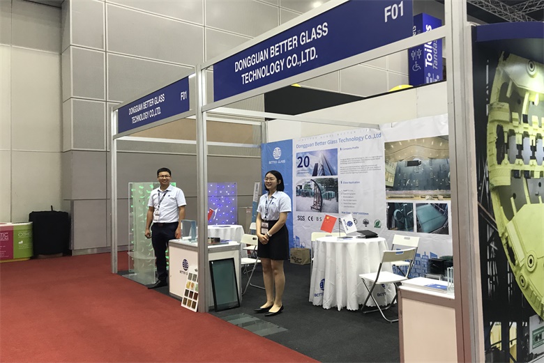 Building glass Exhibition in 2018 Malaysia