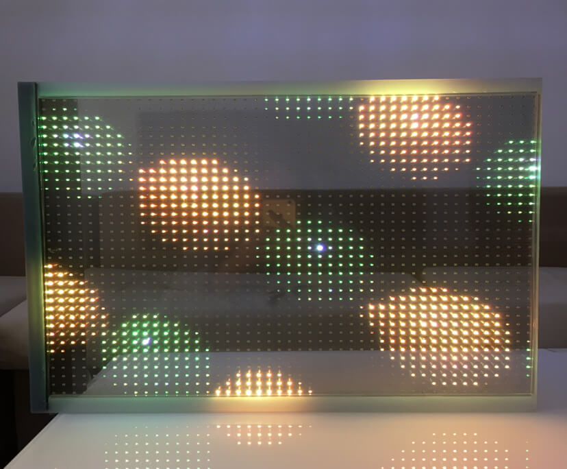 LED Display Glass Supplier for Facade