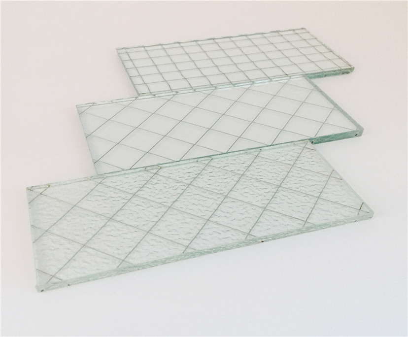 BTG better glass clear tempered wired Glass china manufacturer