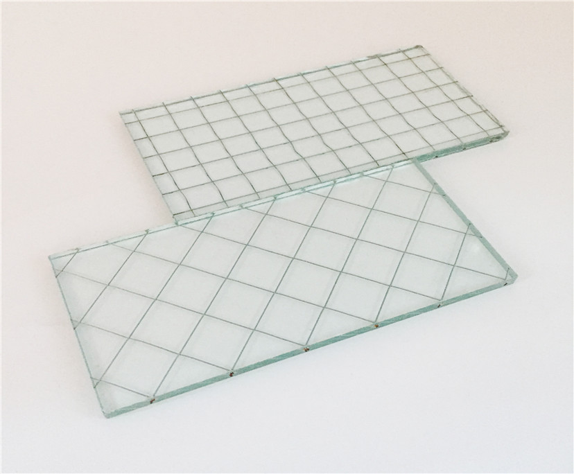 BTG better glass clear tempered wired Glass china manufacturer