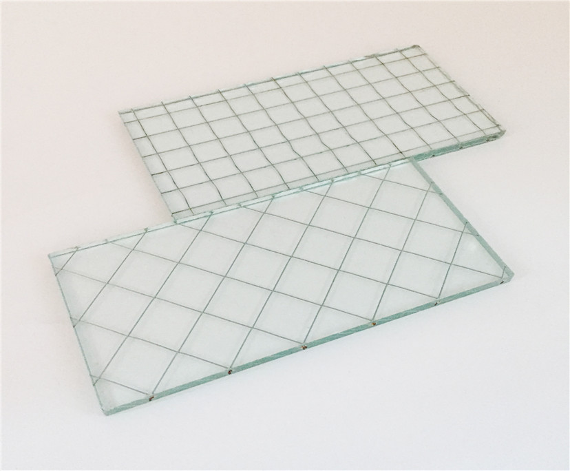 BTG better glass clear tempered wired Glass china manufacturer