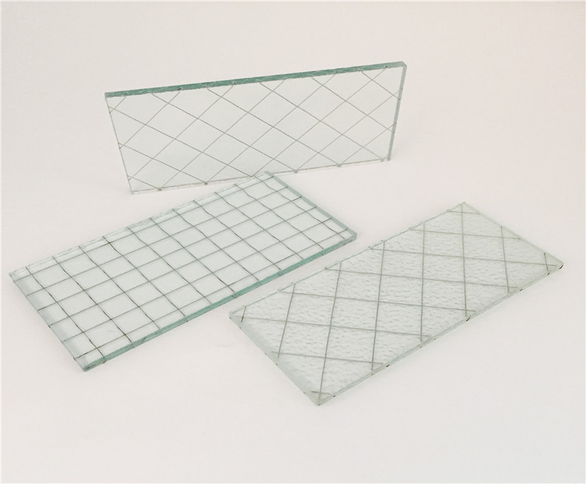 BTG better glass clear tempered wired Glass china manufacturer