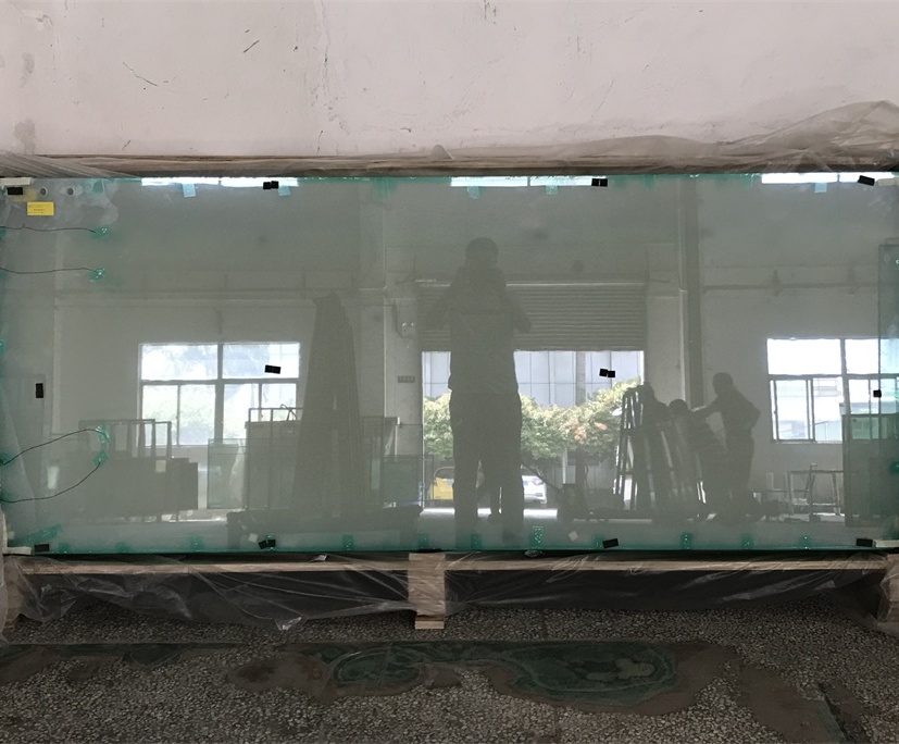 BTG 5mm clear+1.52PVB+PDLC+1.52PVB+5mm clear smart glass supplier