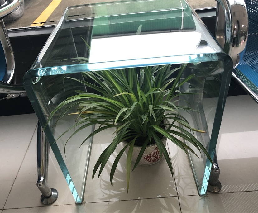 BTG 8mm pure glass table factory