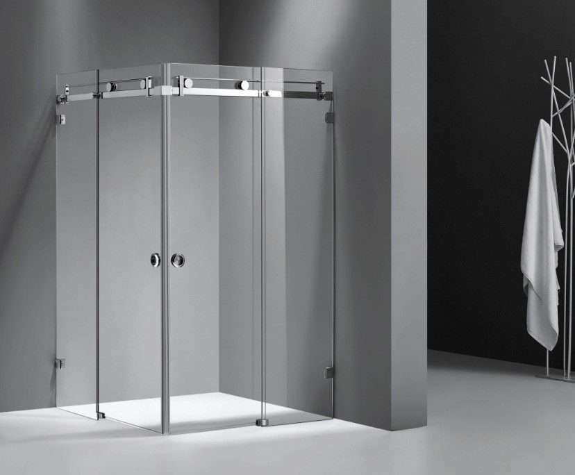 BTG 10mm 12mm transparent rounded shower cabins glass factory