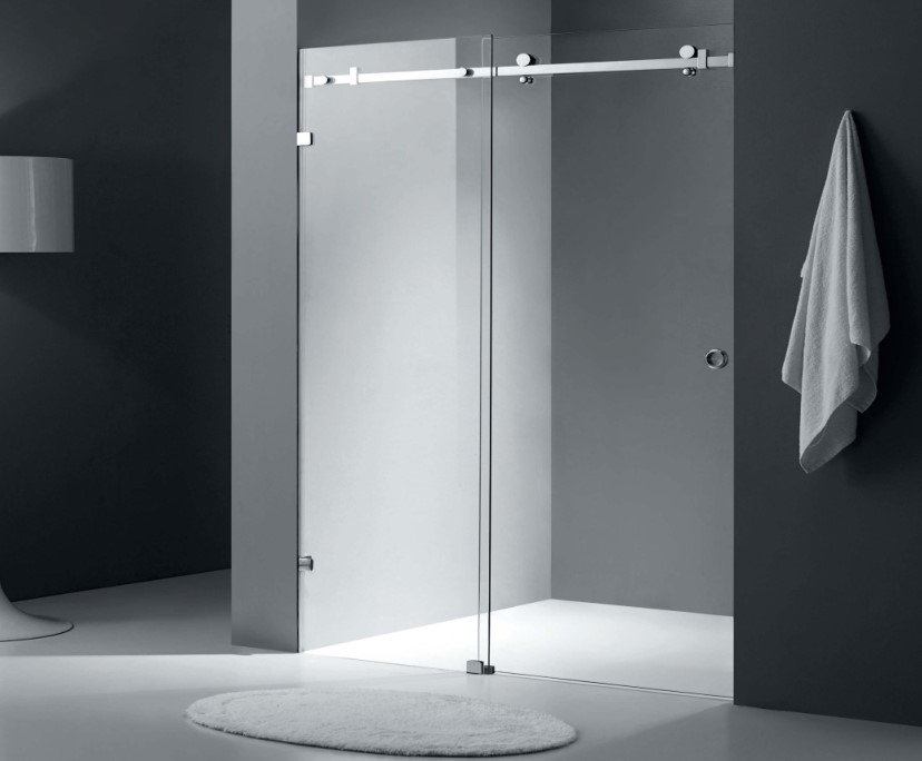 BTG 10mm 12mm transparent rounded shower cabins glass factory