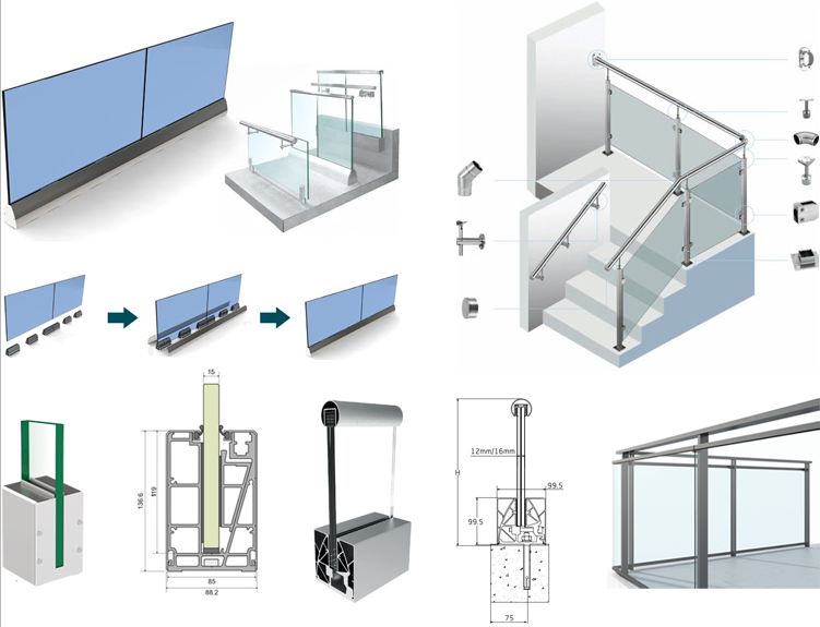 12mm safety clear tempered balustrade glass,12mm safety clear tempered fence glass