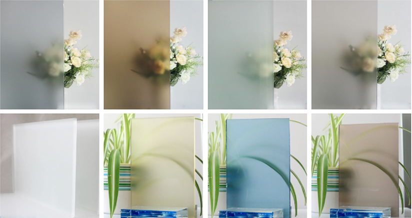 BTG 12mm clear acid etching frosted glass,10mm clear privacy frosted glass factory
