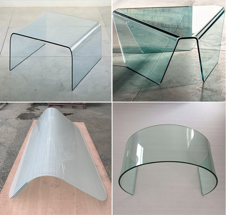 BTG 12mm clear hot bending glass China supplier