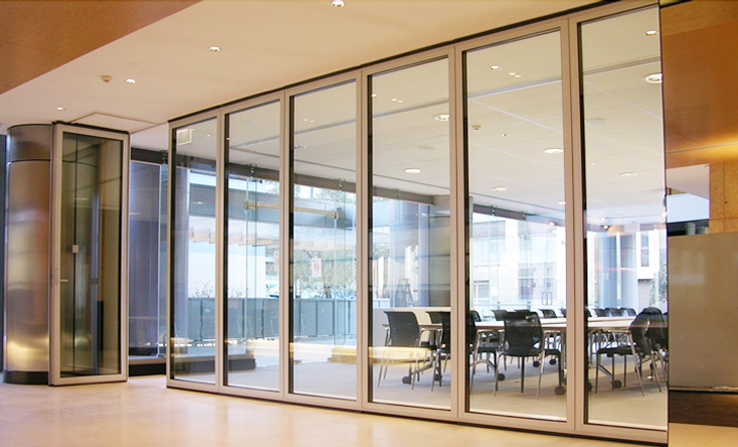 BTG Better Glass 10mm transparent tempered high partition glass