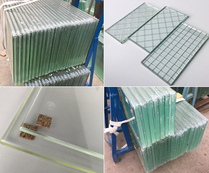 BTG factory tempered fire proof glass