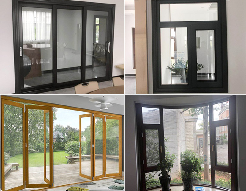 BTG 10mm transparent tempered door glass