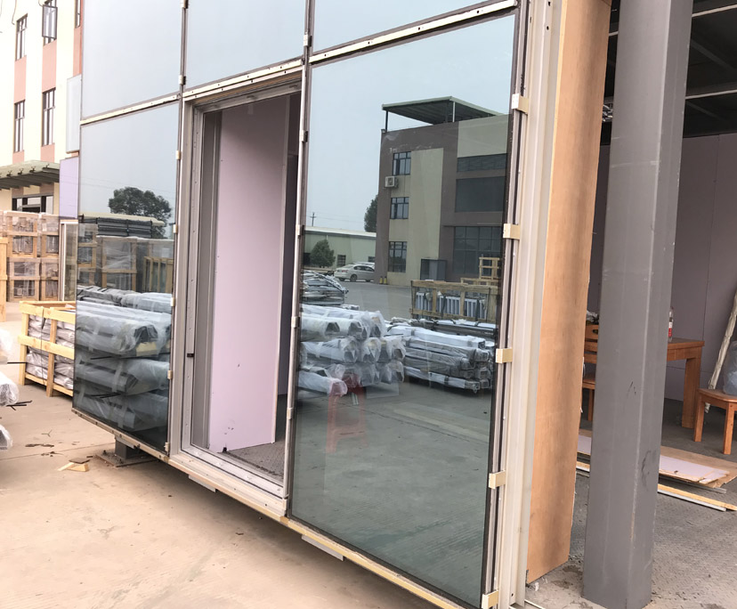 10mm 12mm colored toughened glass for door