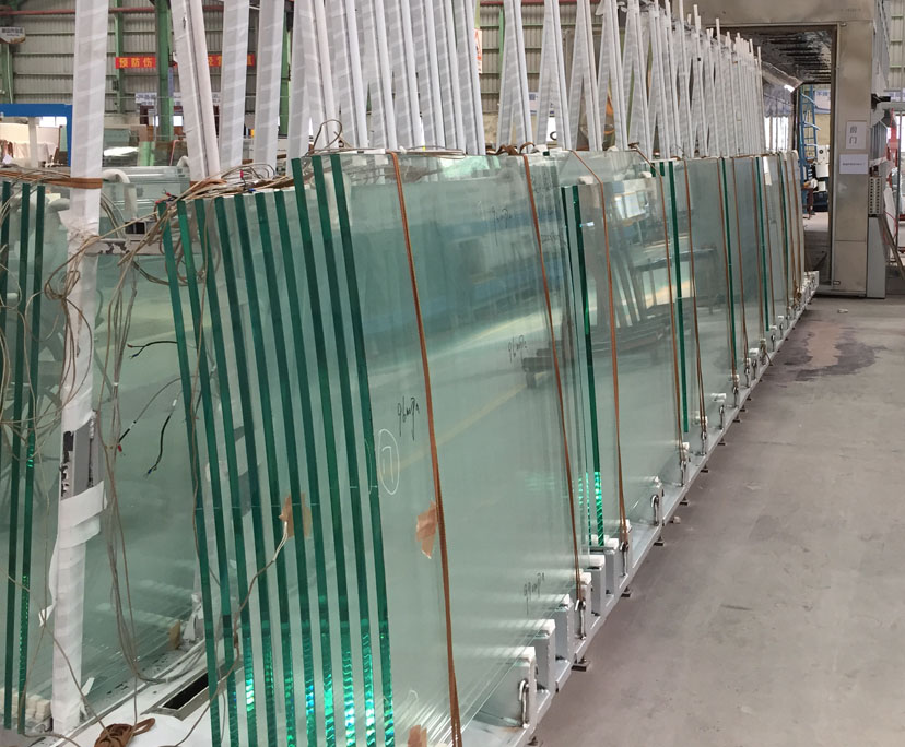 BTG supplier 4mm-15mm strengthened glass