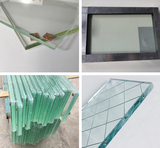 BTG factory toughened fire proof glass