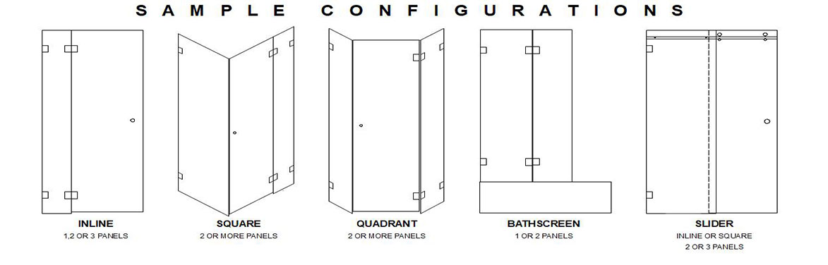 BTG 10mm 12mm tempered shower room glass factory