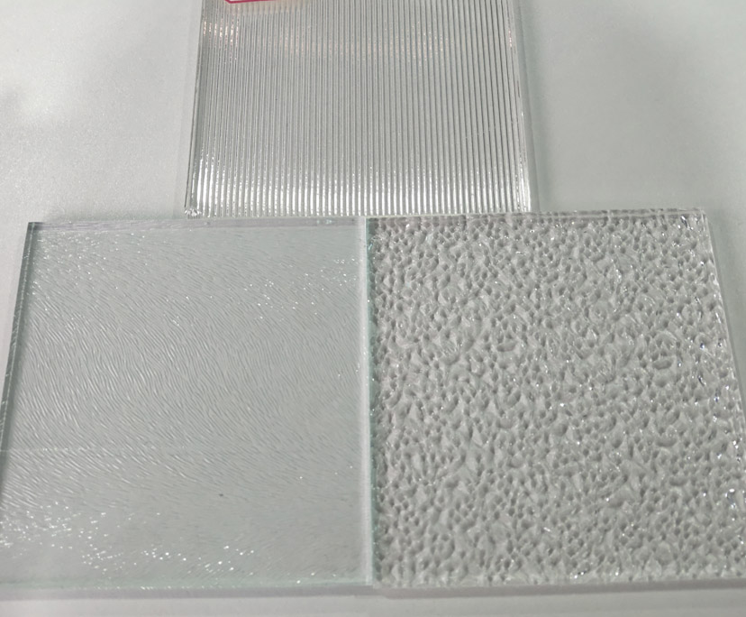 BTG manufacturer 4mm 5mm 6mm toughened patterned glass