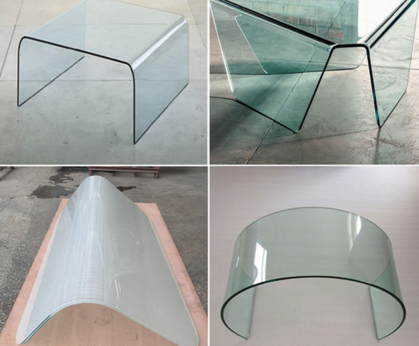 BTG customized 6mm 8mm hot bending glass manufacturer