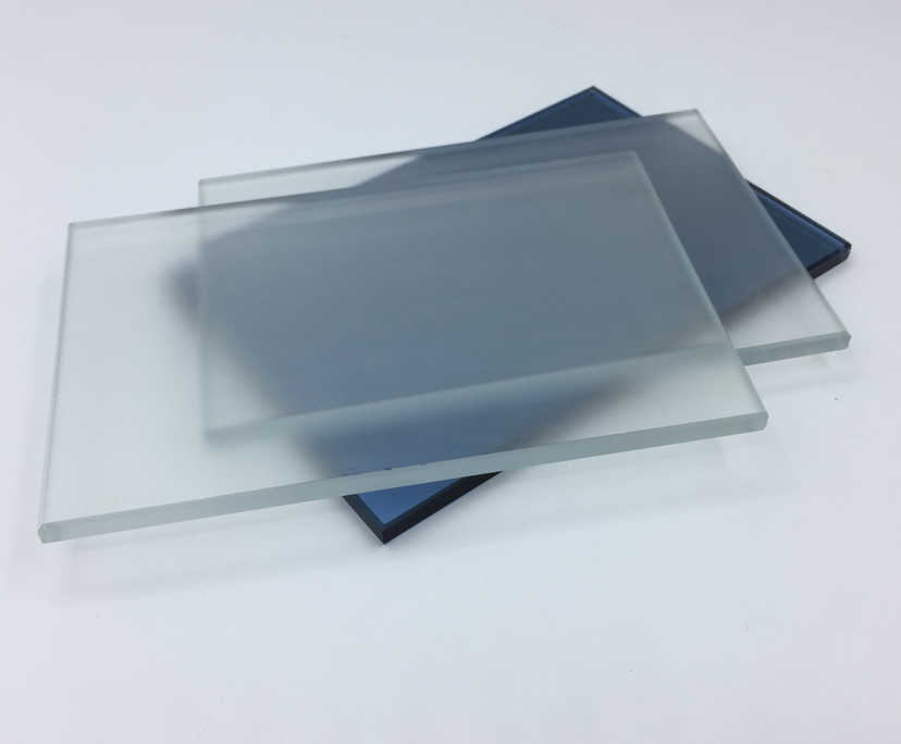 BTG 10mm toughened acid etching glass