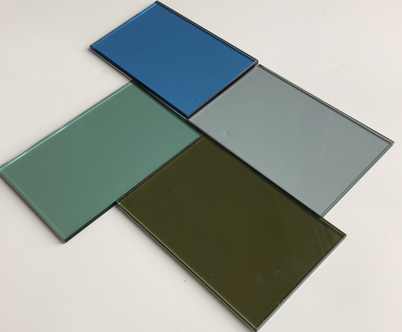 BTG 8mm 10mm 12mm anti glare toughened reflective glass