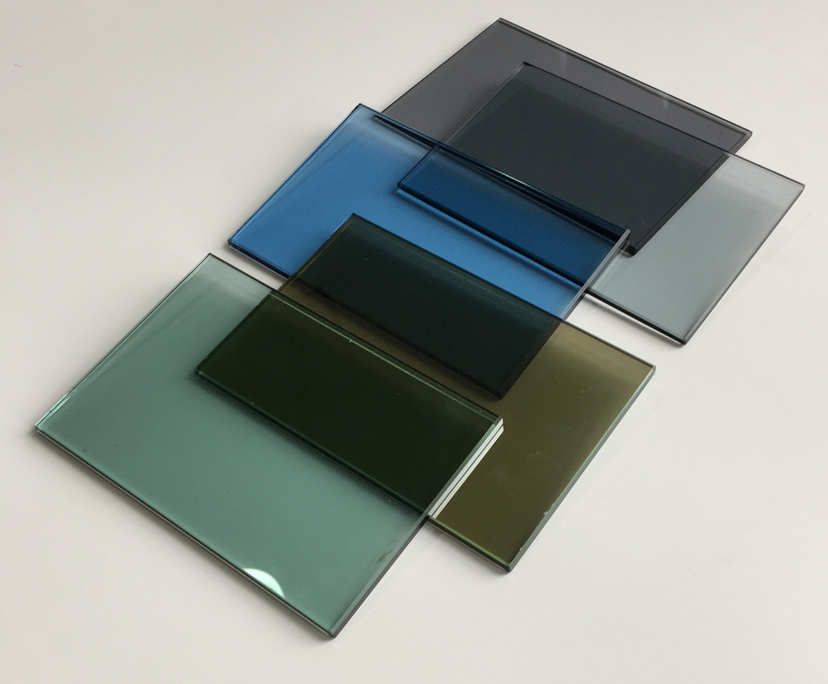 BTG 8mm 10mm 12mm anti glare toughened reflective glass