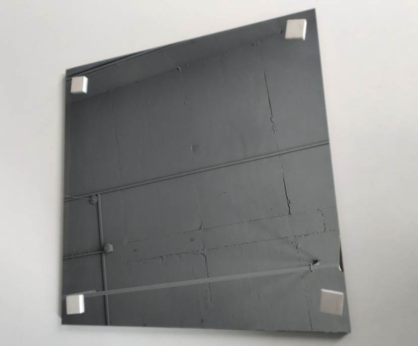 BTG factory colored magic glass