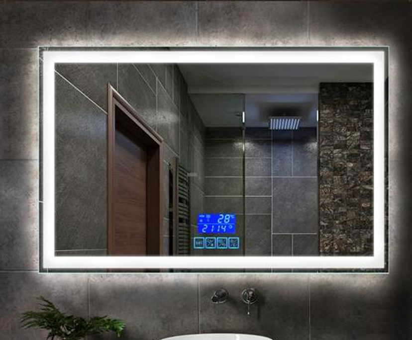 BTG supplier 6mm anti-fog mirror glass