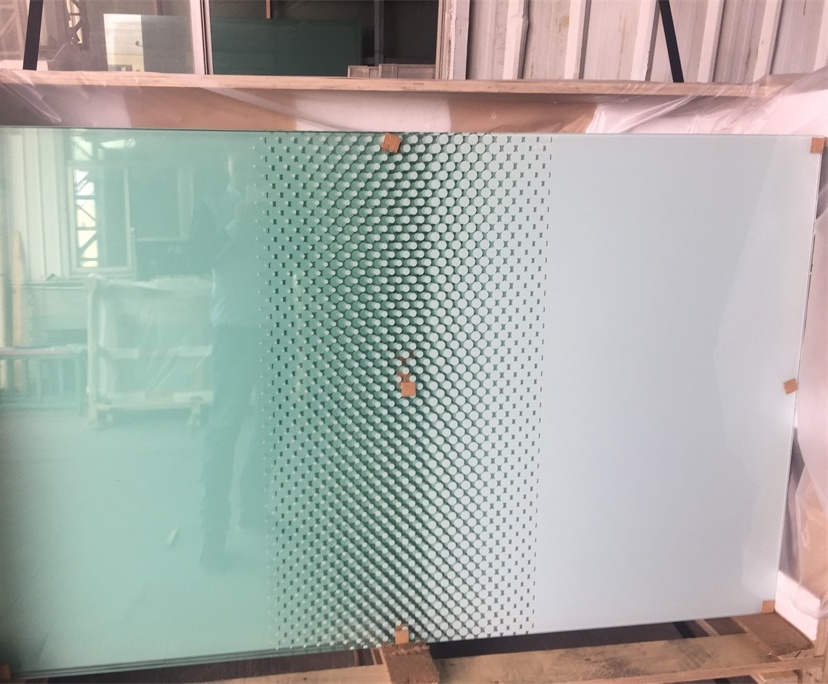 BTG 6mm tempered ceramic glass factory