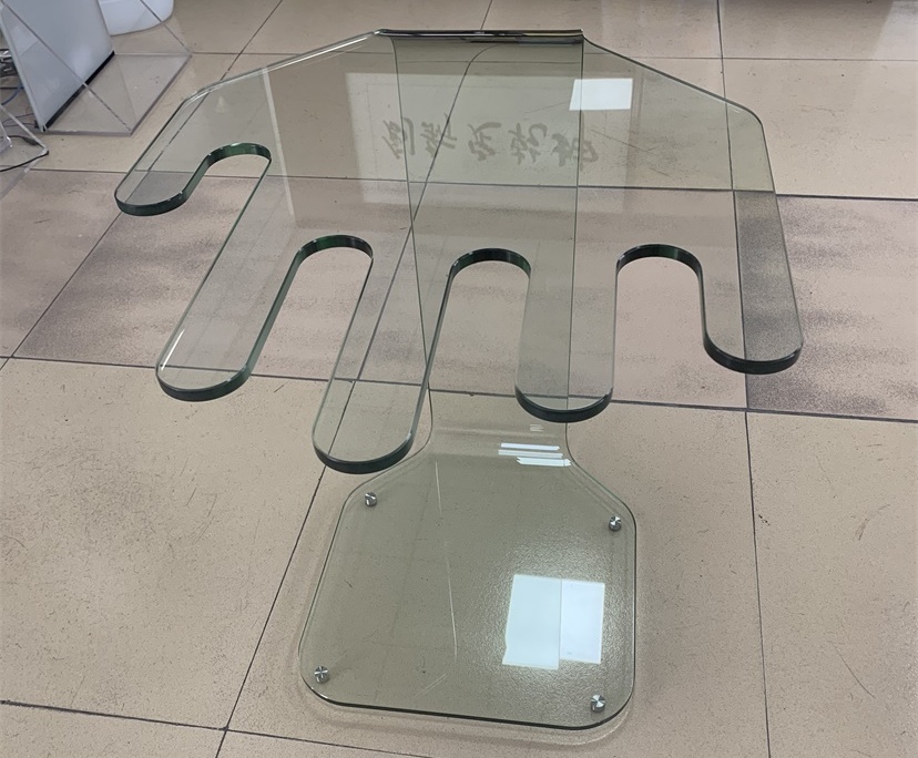 BTG 8mm pure glass table factory
