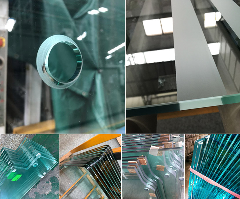 BTG supplier 10mm strengthened glass safety glass