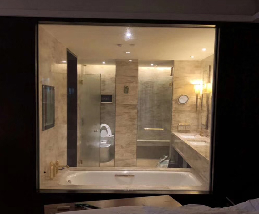 10mm BTG factory clear strengthened shower glass