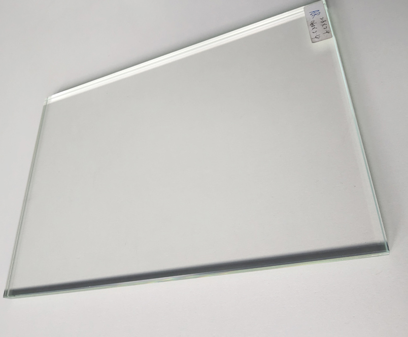 BTG 12mm clear toughened anti-reflective glass