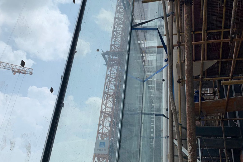 BTG facade glass project in Guangzhou