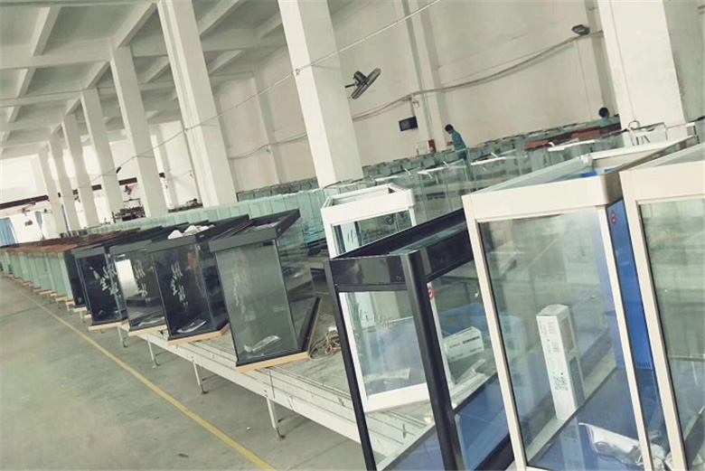BTG China Factory Price All Types Customized Syper White Glass Aquarium Glass Fish Tank