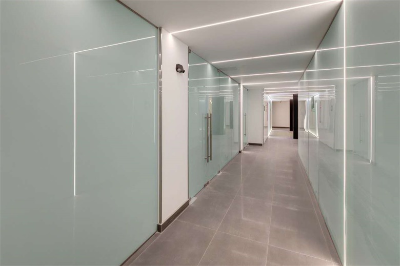 BTG partition glass project