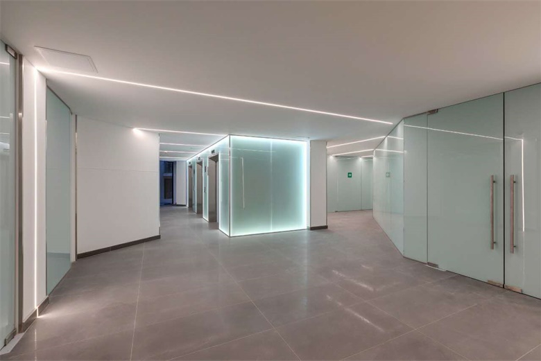 BTG partition glass project