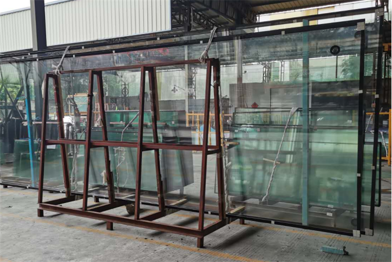 BTG China manufacturer 10mm 12A 10mm clear tempered insulated glass building glass