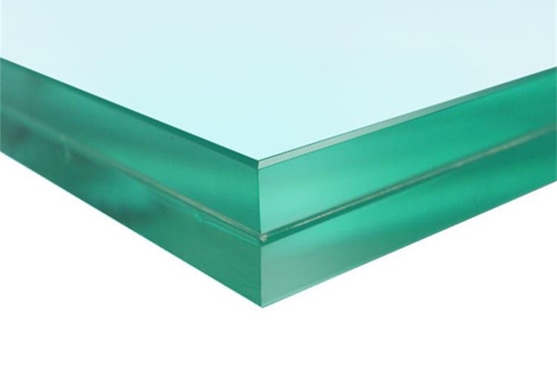 Application of laminated glass