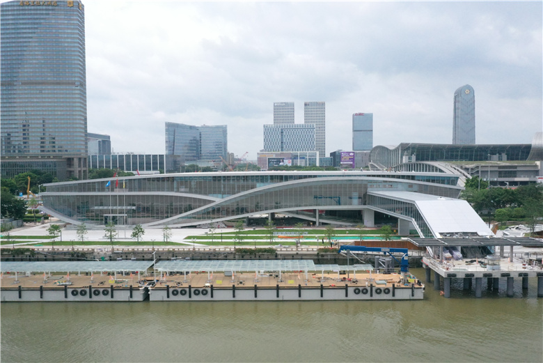 Pazhou HK and Macao Passenger Terminal