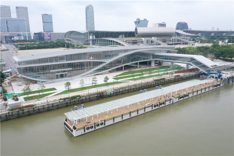 Pazhou HK and Macao Passenger Terminal