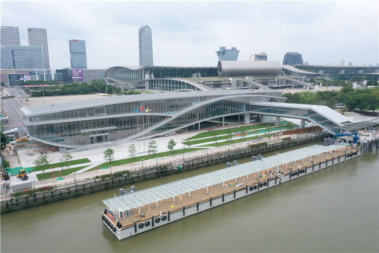 Pazhou HK and Macao Passenger Terminal