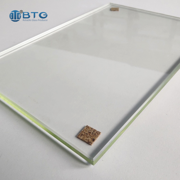 BTG HIQ clear fireproof glass for windows