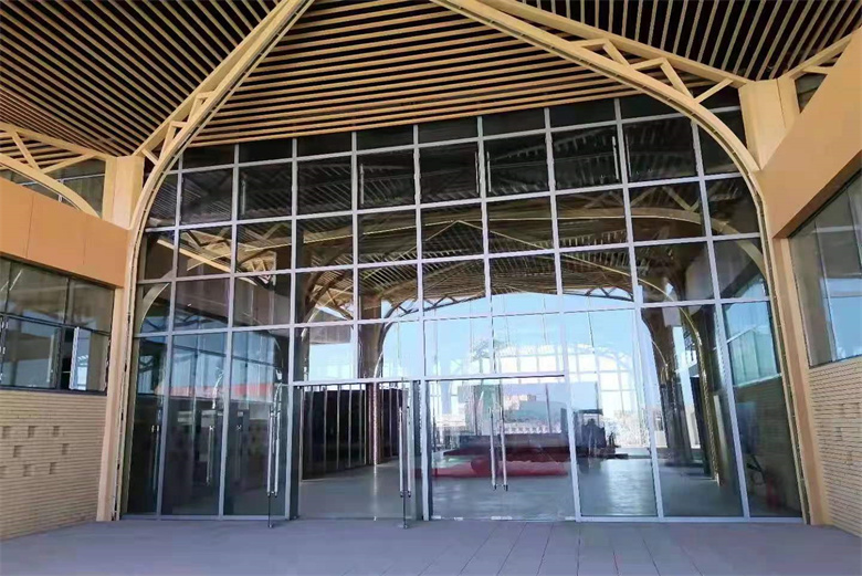 DongGuan Better Glass New Project- Djibouti for international exhibition centre