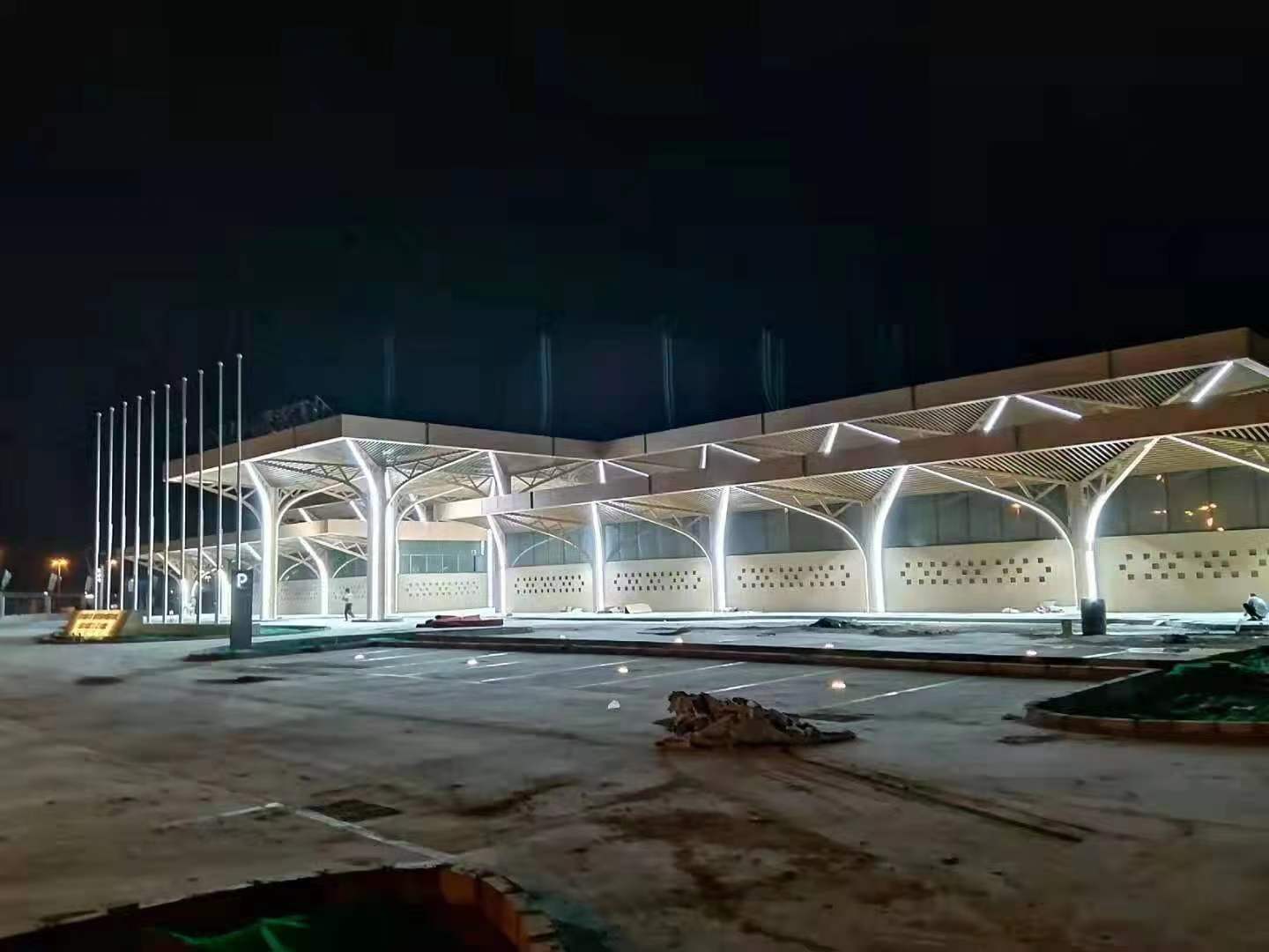 DongGuan Better Glass New Project- Djibouti for international exhibition centre
