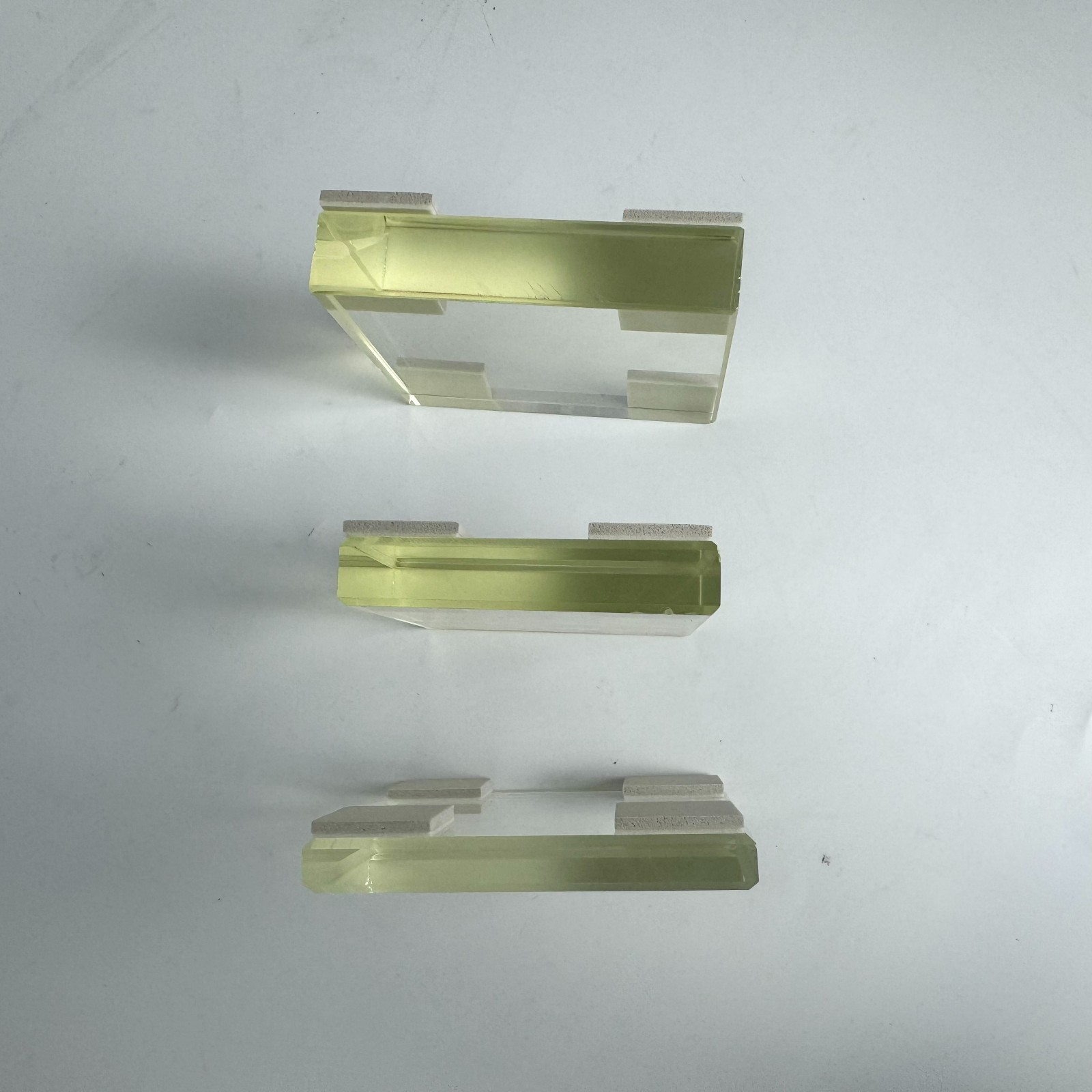 High borosilicate fireproof glass