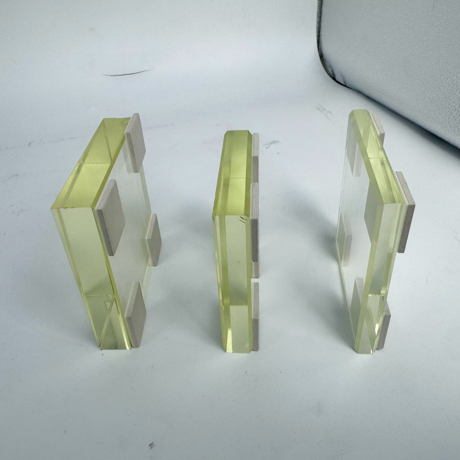 High borosilicate fireproof glass