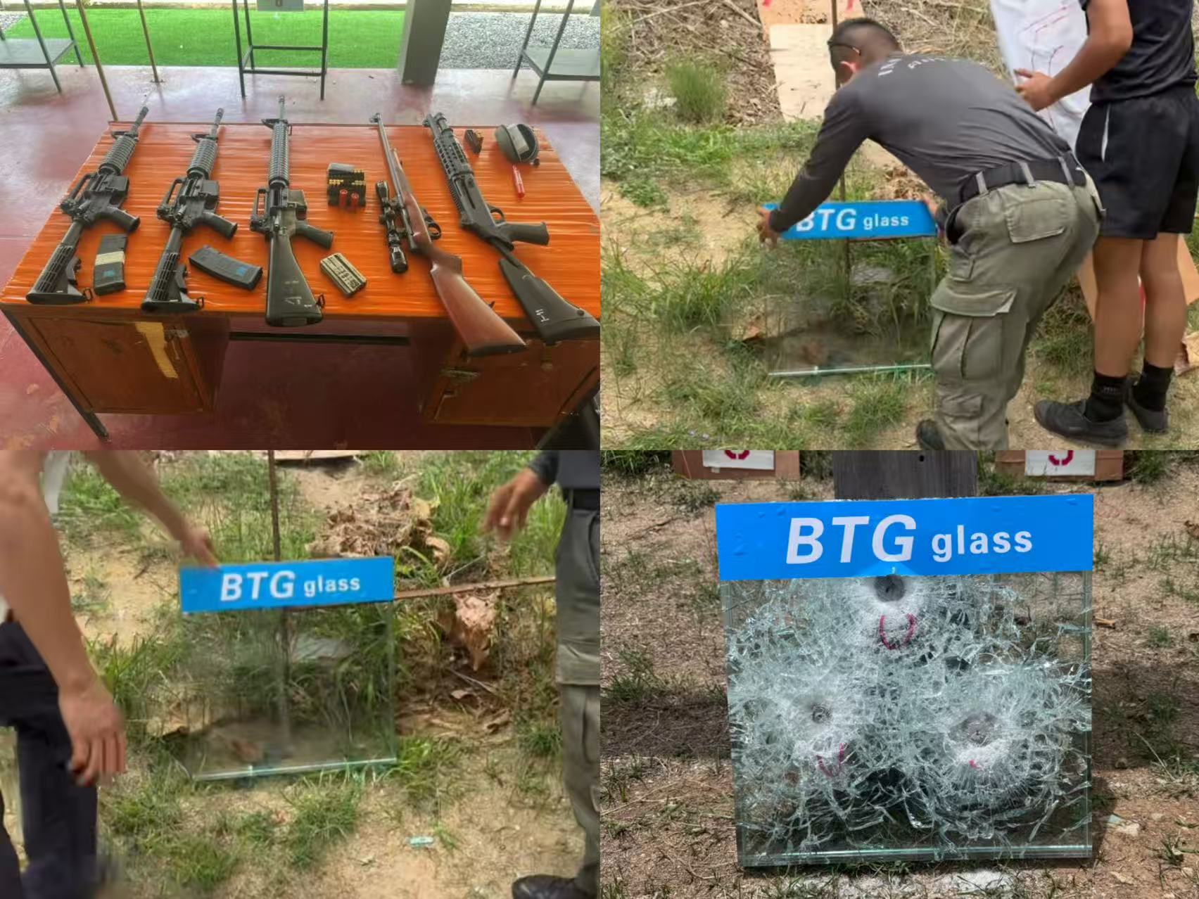 BTG Factory BR7 Bulletproof Glass BTG Factory BR7 Bulletproof Glass