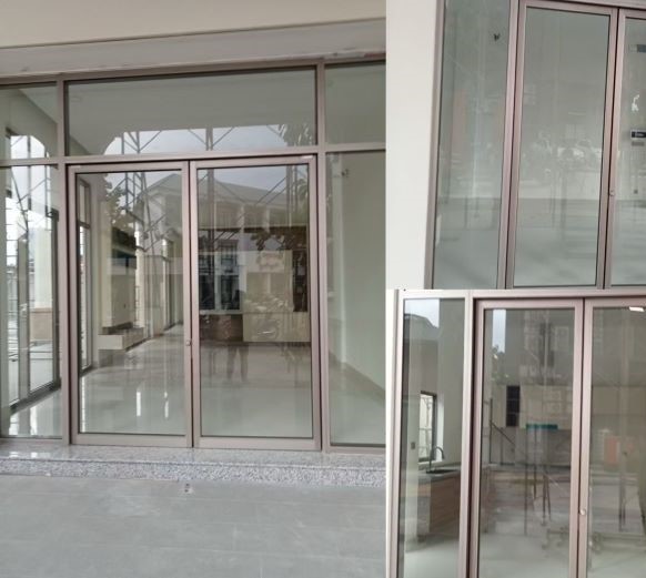 5mm Clear Glass 0.5mm PVB 5mm Clear Glass (Non-Tempered) Laminated Glass 5mm Clear Glass 0.5mm PVB 5mm Clear Glass (Non-Tempered) Laminated Glass